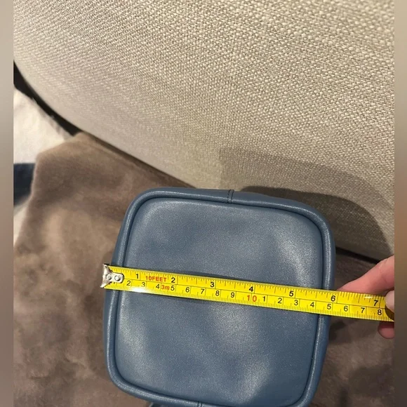 Marc Jacobs The Dual Small Bucket Bag in Blue Sea 🌊 Gorgeous NWOT - Picture 12 of 14